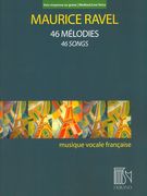 46 Mélodies : For Medium/Low Voice and Piano.
