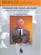 Havanaise, Op. 83 : For Violin and Piano / edited by Endre Granat.