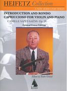 Introduction and Rondo Capriccioso, Op. 28 : For Violin and Piano / Ed. Endre Granat.