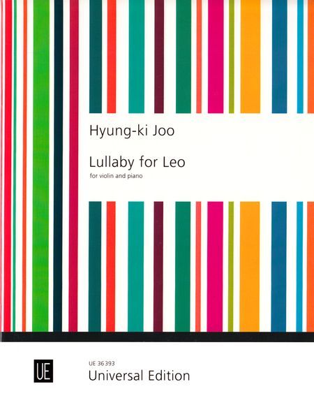 Lullaby For Leo : For Violin and Piano (2014).
