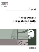 Three Dances From China South : For Dizi/Piccolo, Erhu, Pipa and Zheng.