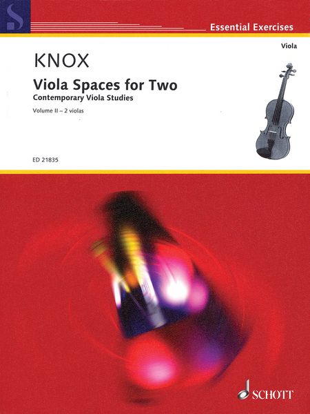 Viola Spaces : Contemporary Viola Studies, Vol. II - 2 Violas.