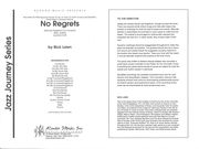 No Regrets : For Jazz Band.