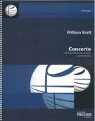 Concerto : For Four Percussion Soloists and Orchestra (1964).