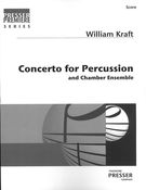 Concerto : For Percussion and Chamber Ensemble (1993).