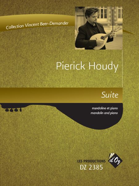 Suite : For Mandolin and Piano.