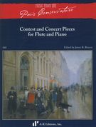 Contest and Concert Pieces : For Flute and Piano / edited by James R. Briscoe.