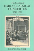 Scoring of Early Classical Concertos, 1750-1780.