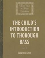 Child's Introduction To Thorough Bass (1819).