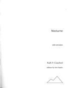 Nocturne : For Violin and Piano / edited by Kim Bastin.