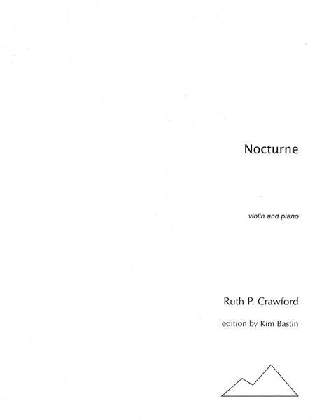 Nocturne : For Violin and Piano / edited by Kim Bastin.