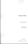 Songs Of Sleep : For Tenor, Viola and Piano (1962, Rev. 1994).