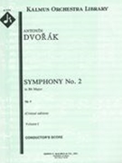Symphony No. 2 In Bb, Op. 4 (Critical Edition) - 2 Volume Set.