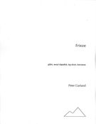Frieze : For Güiro, Wood Clapstick, Log Drum, and Tom-Toms (1978, Rev. 1992).
