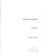 Rubinstein In Berlin : For Speaking Pianist (2008).