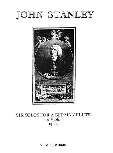 Six Solos Op. 4 For Flute Or Violin and Continuo / edited & Realised by George Pratt.