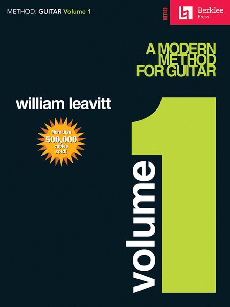 Modern Method For Guitar, Vol. 1 (Book Only).