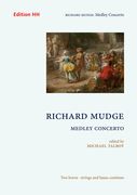 Medley Concerto : For Two Horns, Strings and Basso Continuo / edited by Michael Talbot.