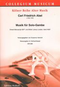Musik Für Solo-Gambe : Neue Ausgabe Im Violinschlüssel / edited by Susanne Heinrich.