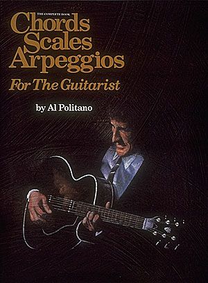 Complete Book Of Chords, Scales, Arpeggios For The Guitar.