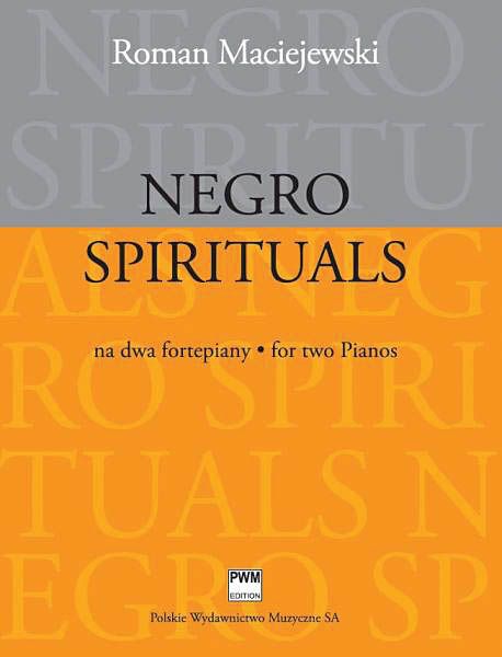 Negro Spirituals : For Two Pianos.