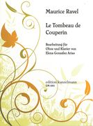 Tombeau De Couperin : Für Oboe und Klavier / arranged by Elena Gonzalez Arias.