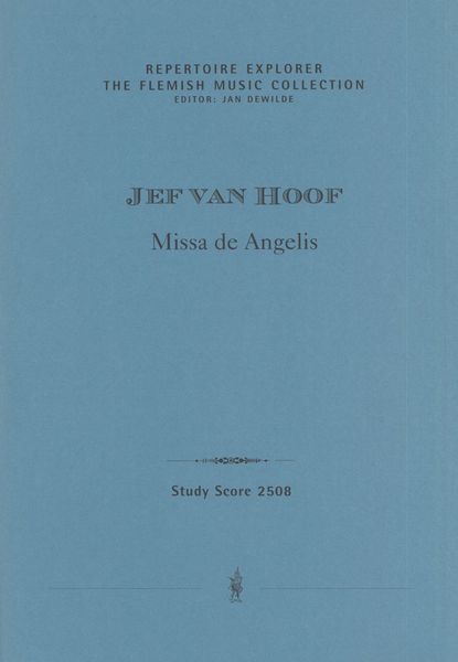 Missa De Angelis : Ad Duos Voces Cum Organo.