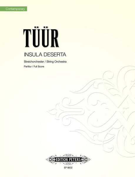 Insula Deserta : Für Streichorchester (1989).