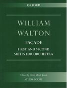 Façade : First and Second Suites For Orchestra / edited by David Lloyd-Jones.