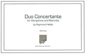 Duo Concertante, Op. 54 : For Vibraphone and Marimba.