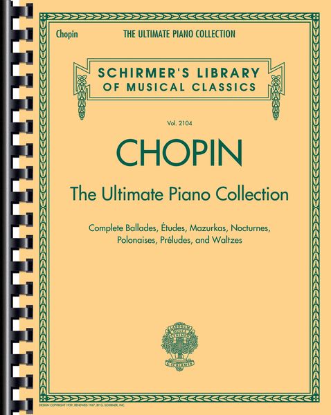 The Ultimate Piano Collection.