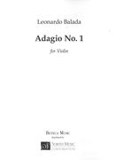 Adagio No. 1 : For Violin (2003).