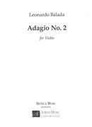 Adagio No. 2 : For Violin.
