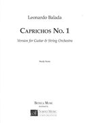 Caprichos No. 1 : Version For Guitar and String Orchestra (2006).