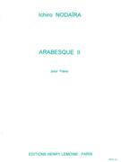 Arabesque II : For Piano (1979/89/91).