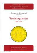 Streichquartett Op. II/1 / edited by Klaus G. Werner.
