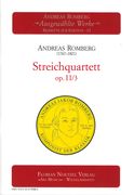 Streichquartett Op. II/3 / edited by Klaus G. Werner.