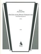 Oh Gesualdo, Divine Tormentor! : For String Quartet (2004).