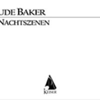 Vier Nachtszenen : For Harp Solo (1985/1990).