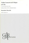 Concerto In D Major (Sf 784) : For Violin, Strings & Basso Continuo / edited by Alejandro Garri.