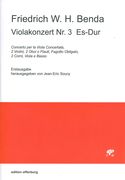 Violakonzert Nr. 3 Es-Dur / edited by Jean-Eric Soucy.