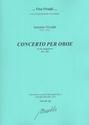 Concerto Per Oboe In Do Maggiore, RV 184 / edited by Alessandro Bares.