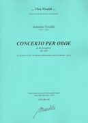Concerto Per Oboe In Do Maggiore, RV 449 / edited by Alessandro Bares.