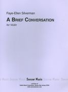 Brief Conversation : For Violin (2012).
