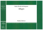Allegro In Do : Per Tastiera / edited by Marco Ruggeri.
