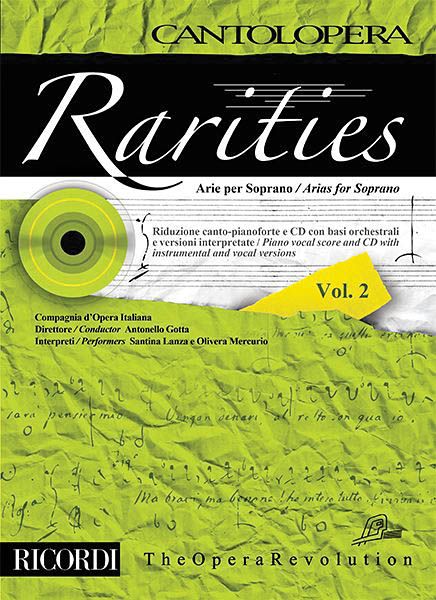 Rarities : Arias For Soprano, Vol. 2.