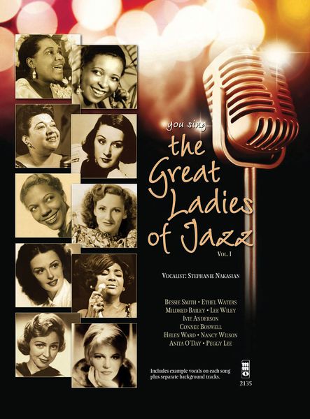 You Sing The Great Ladies Of Jazz, Vol. 1.