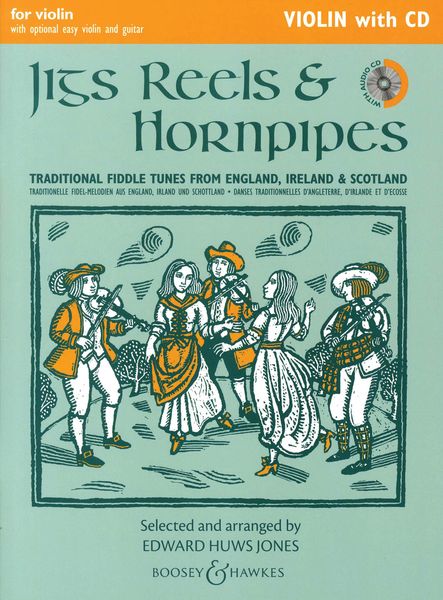 Jigs, Reels and Hornpipes : For Violin / Selected and arranged by Edward Huws Jones.