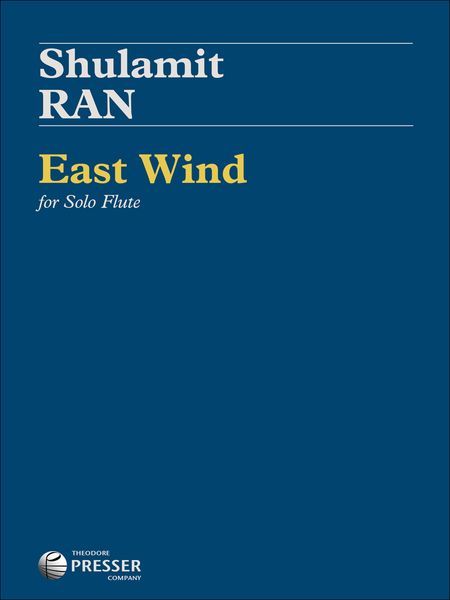 East Wind : For Flute.