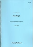Harhoja : For Wind Quartet and String Quartet (2014/15).